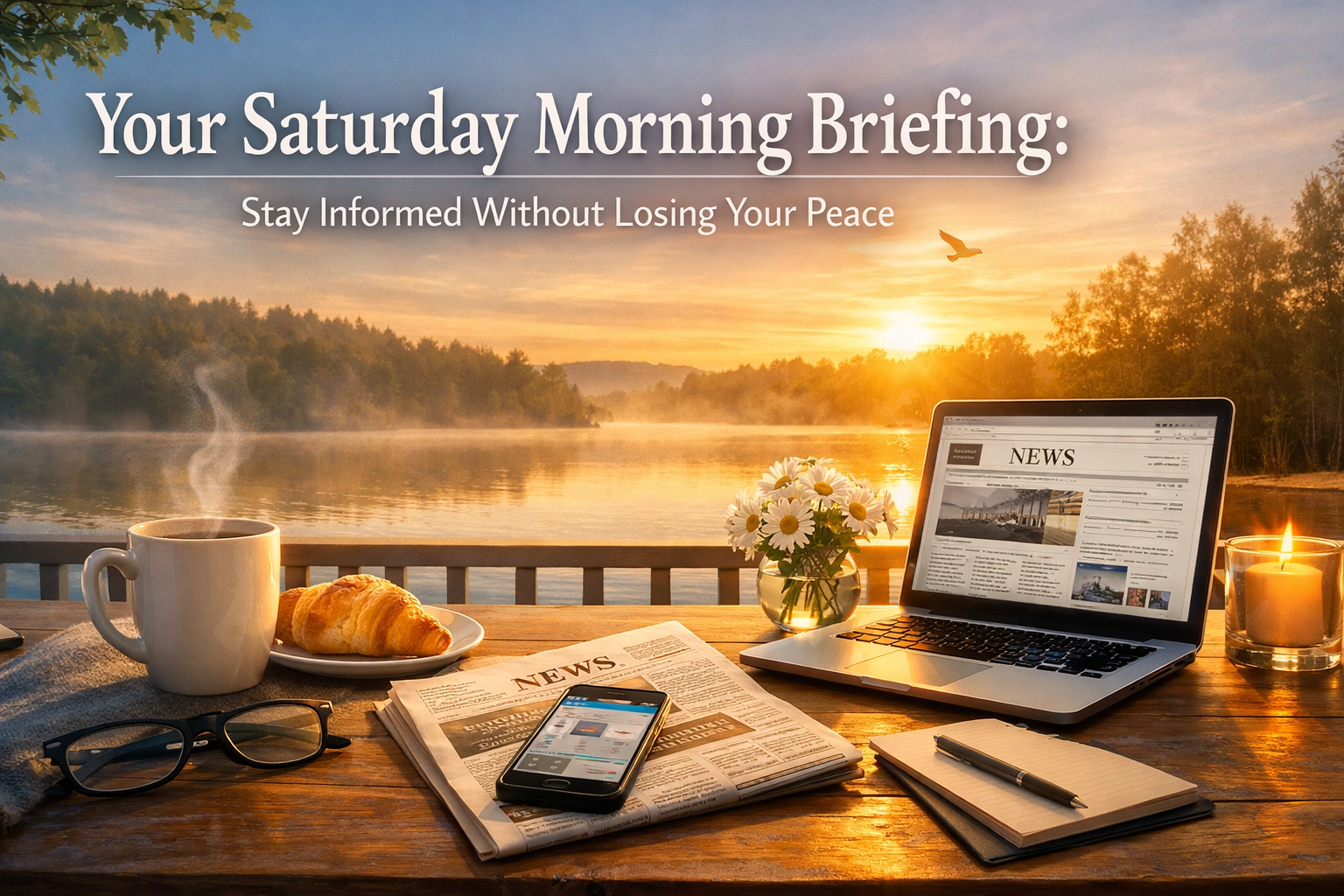 [HERO] Your Saturday Morning Briefing: Stay Informed Without Losing Your Peace