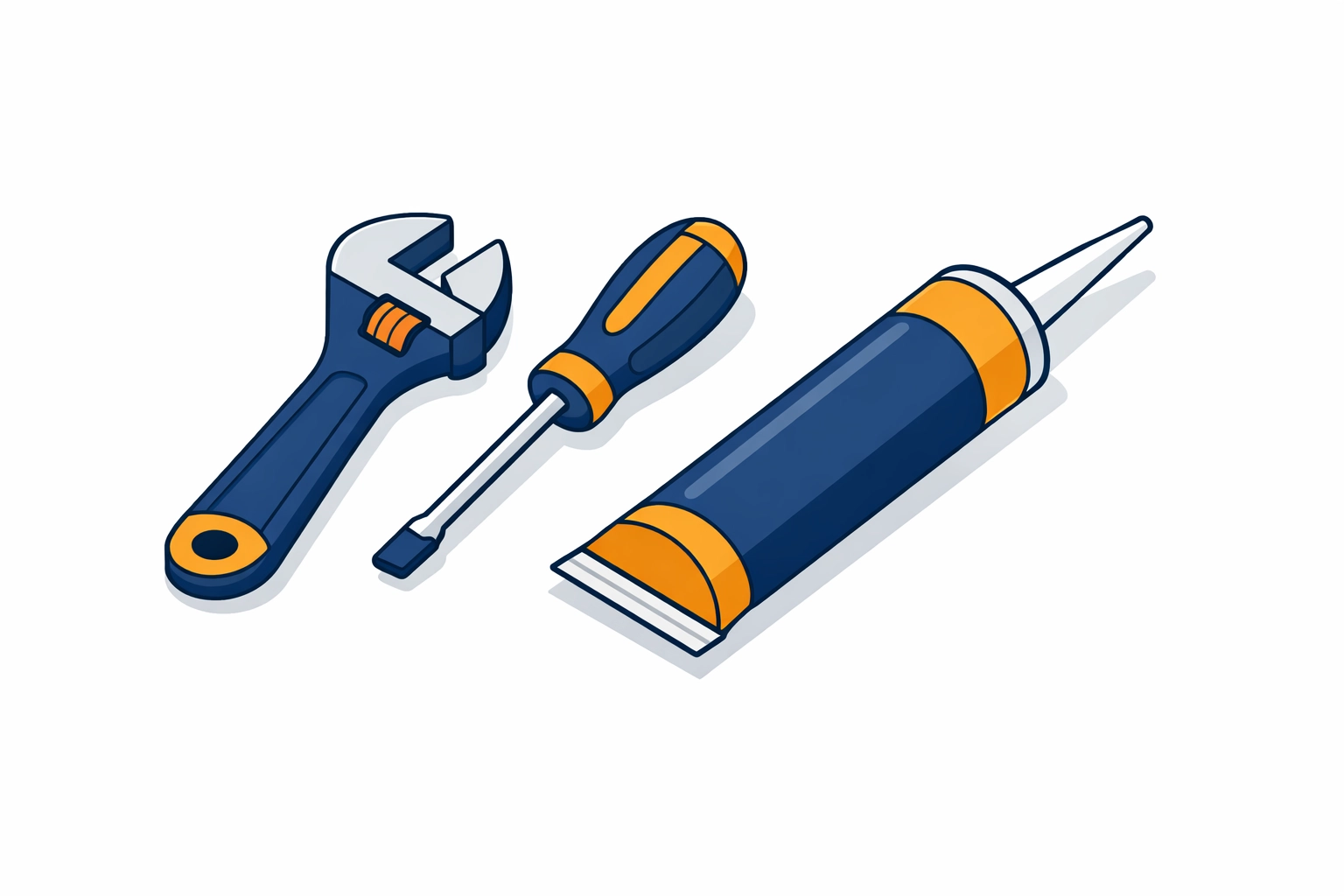 Essential handyman tools for faucet repairs and kitchen maintenance services in UBC and Westside Vancouver.