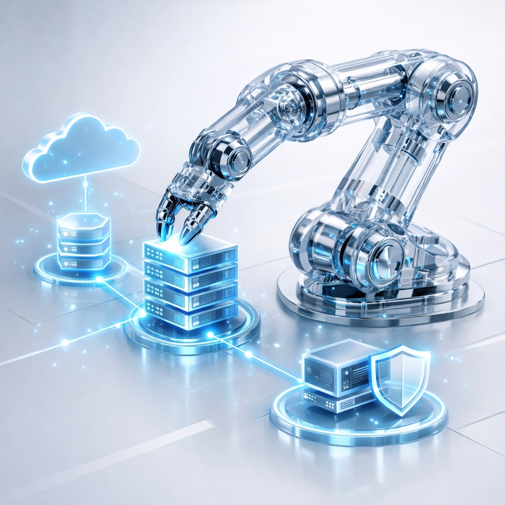 Autonomous AI system performing ServiceNow infrastructure remediation and self-healing workflows