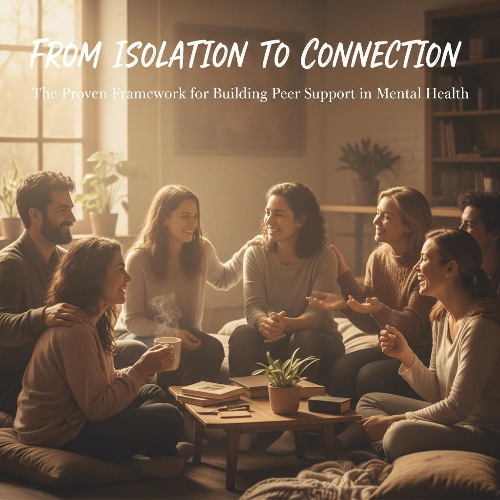 From Isolation to Connection: The Proven Framework for Building Peer Support in Mental Health