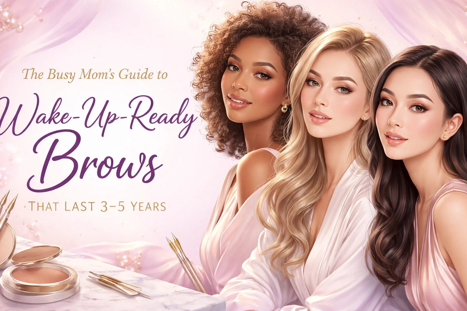 The Busy Mom's Guide to Wake-Up-Ready Brows That Last 3–5 Years