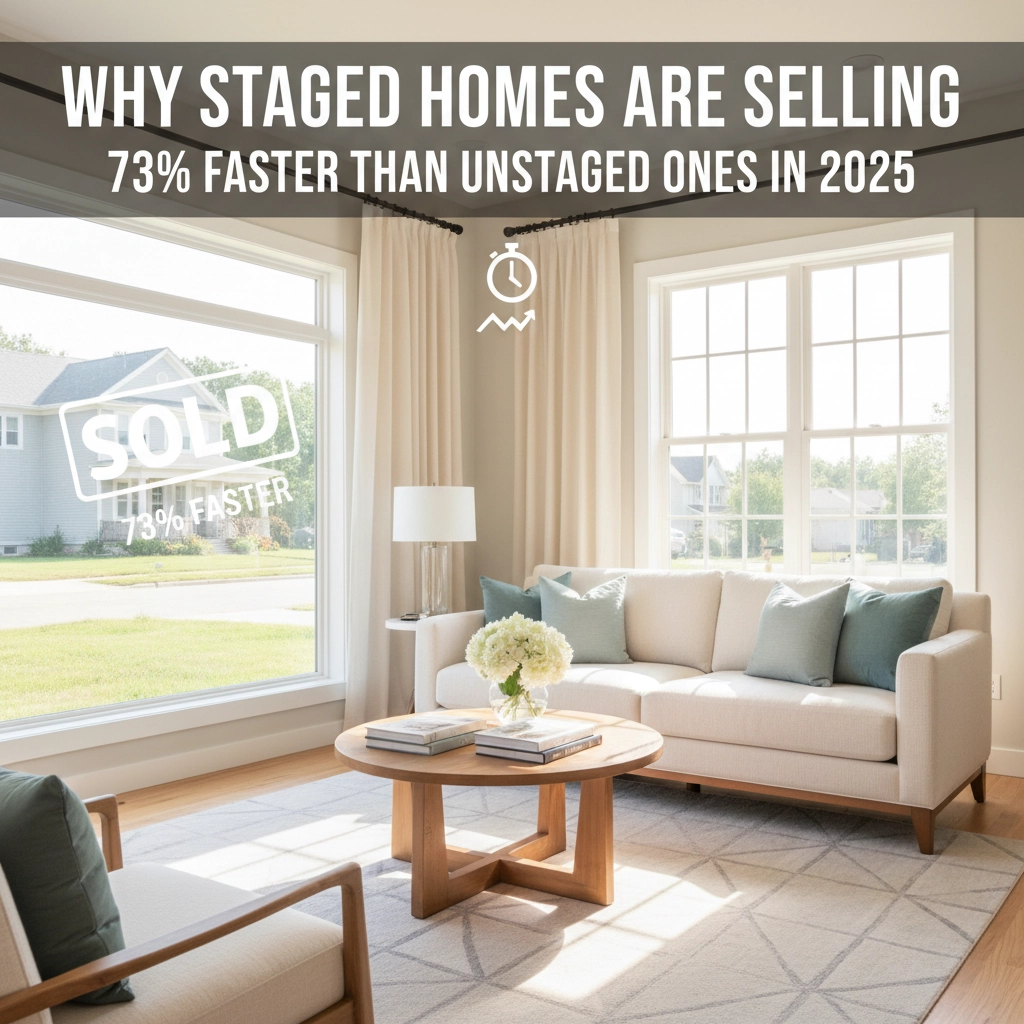 Why staged homes are selling 73% faster than unstaged ones in 2025,Nellie Elizondo