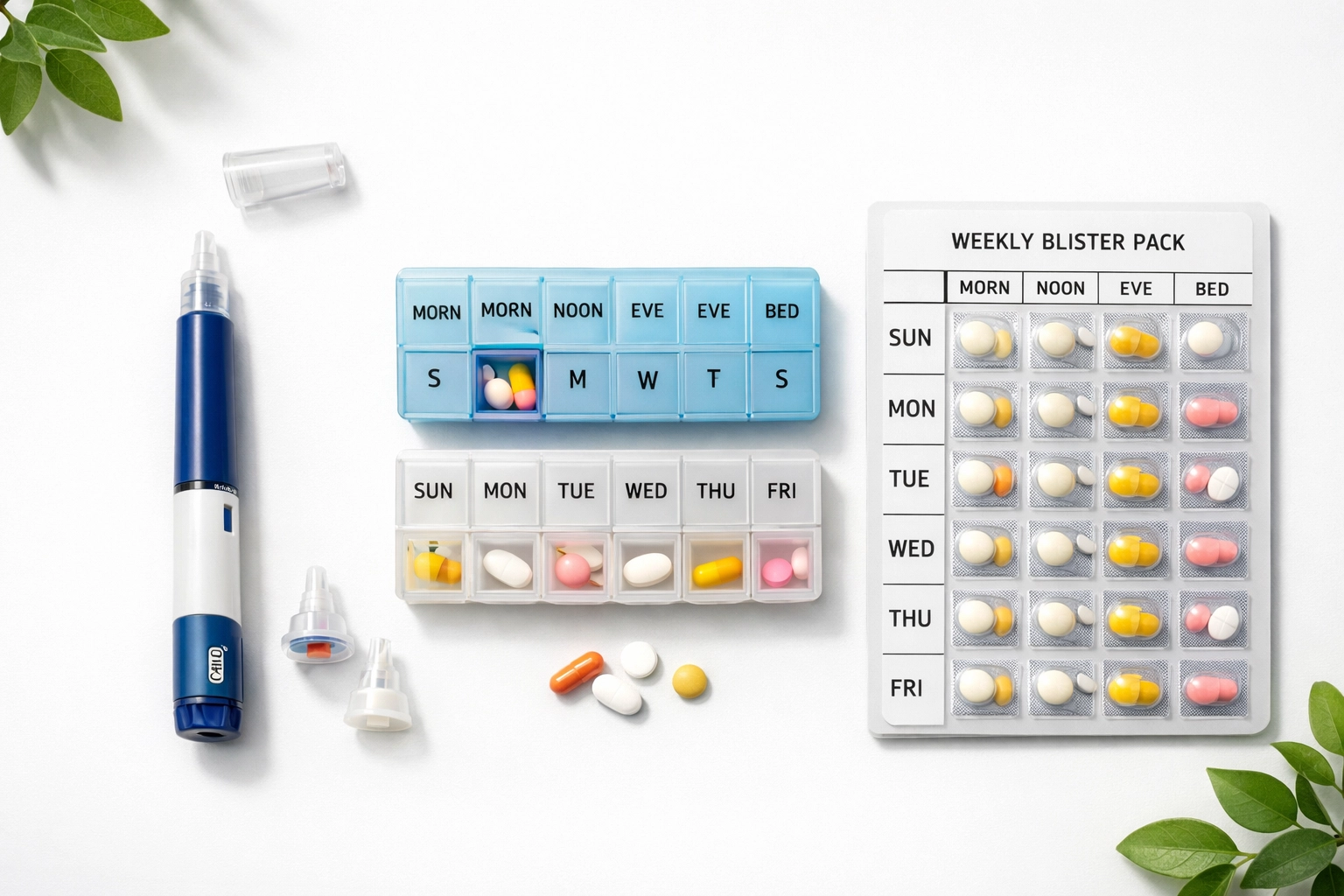Comparison of weight loss medication delivery methods: injection pens and oral pills