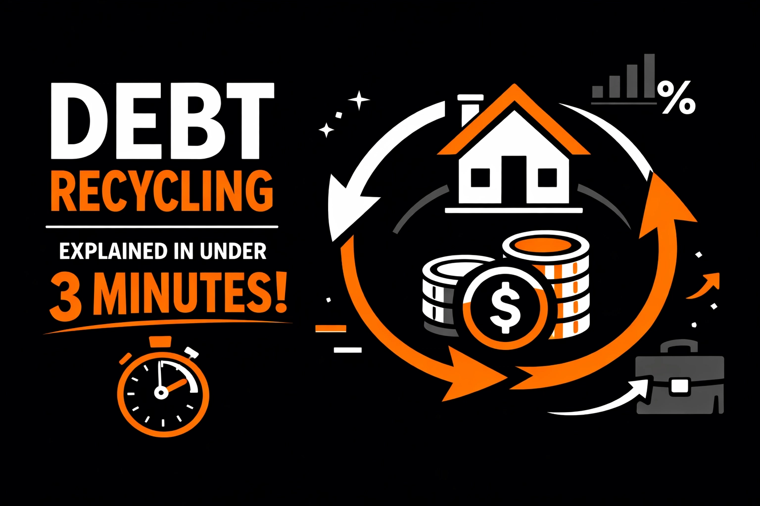 [HERO] Debt Recycling Explained in Under 3 Minutes