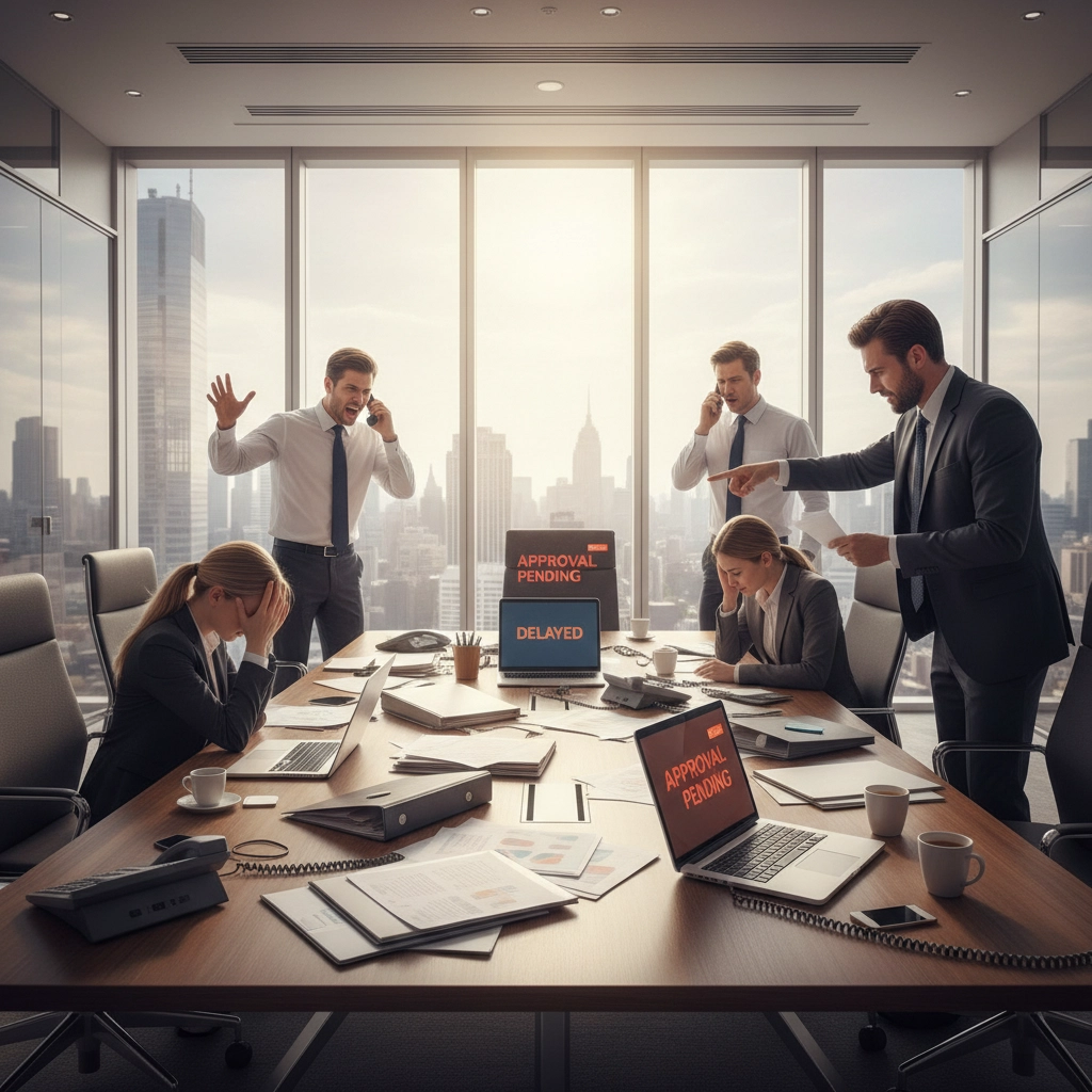 The Proven Approval Workflow Framework That Reduces Travel Processing Time by 50% image_1