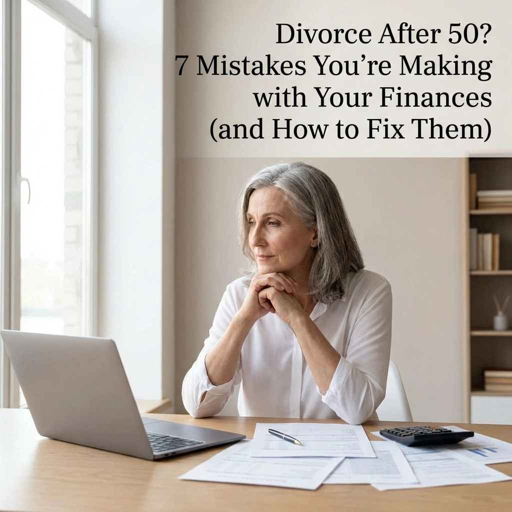 [HERO] Divorce After 50? 7 Mistakes You