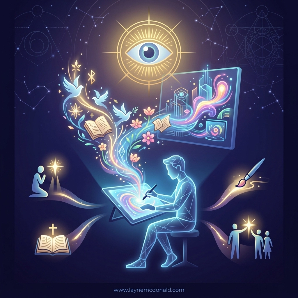 [HERO] [Creativity]: The Proven Framework for Integrating Spiritual Purpose into Your Digital Art