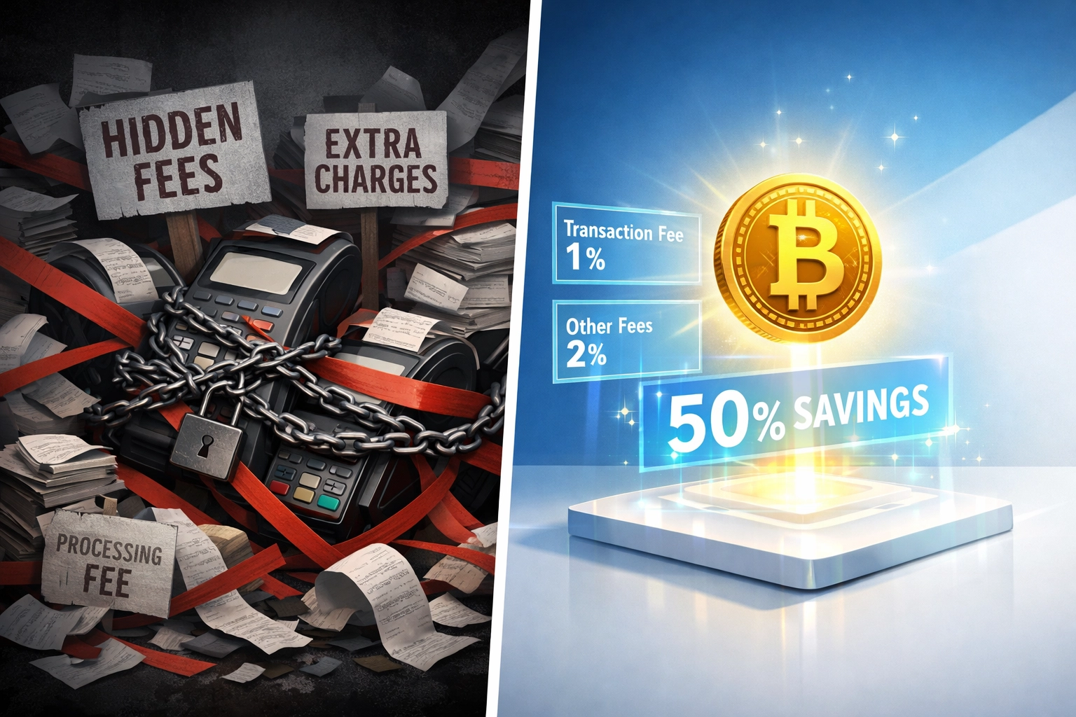 Legacy payment systems versus Larecoin self-custody blockchain solution