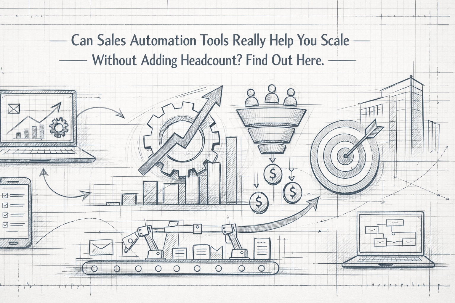 [HERO] Can Sales Automation Tools Really Help You Scale Without Adding Headcount? Find Out Here