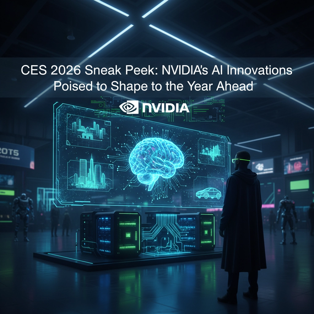CES 2026 Sneak Peek: NVIDIA AI Innovations Poised to Shape the Year Ahead