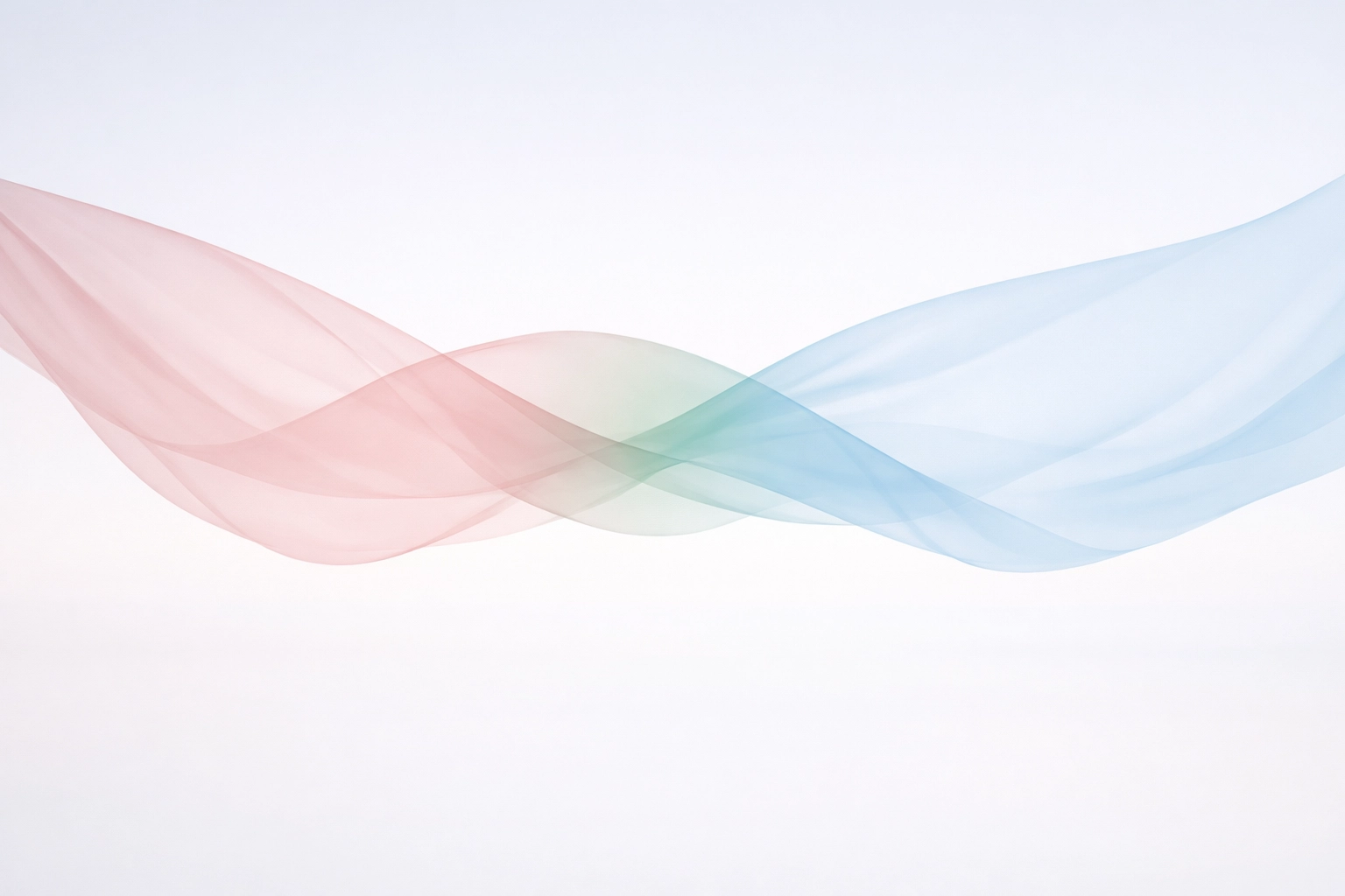 Intersecting pastel forms symbolizing authentic self-expression and the power of intersectional queer identities.