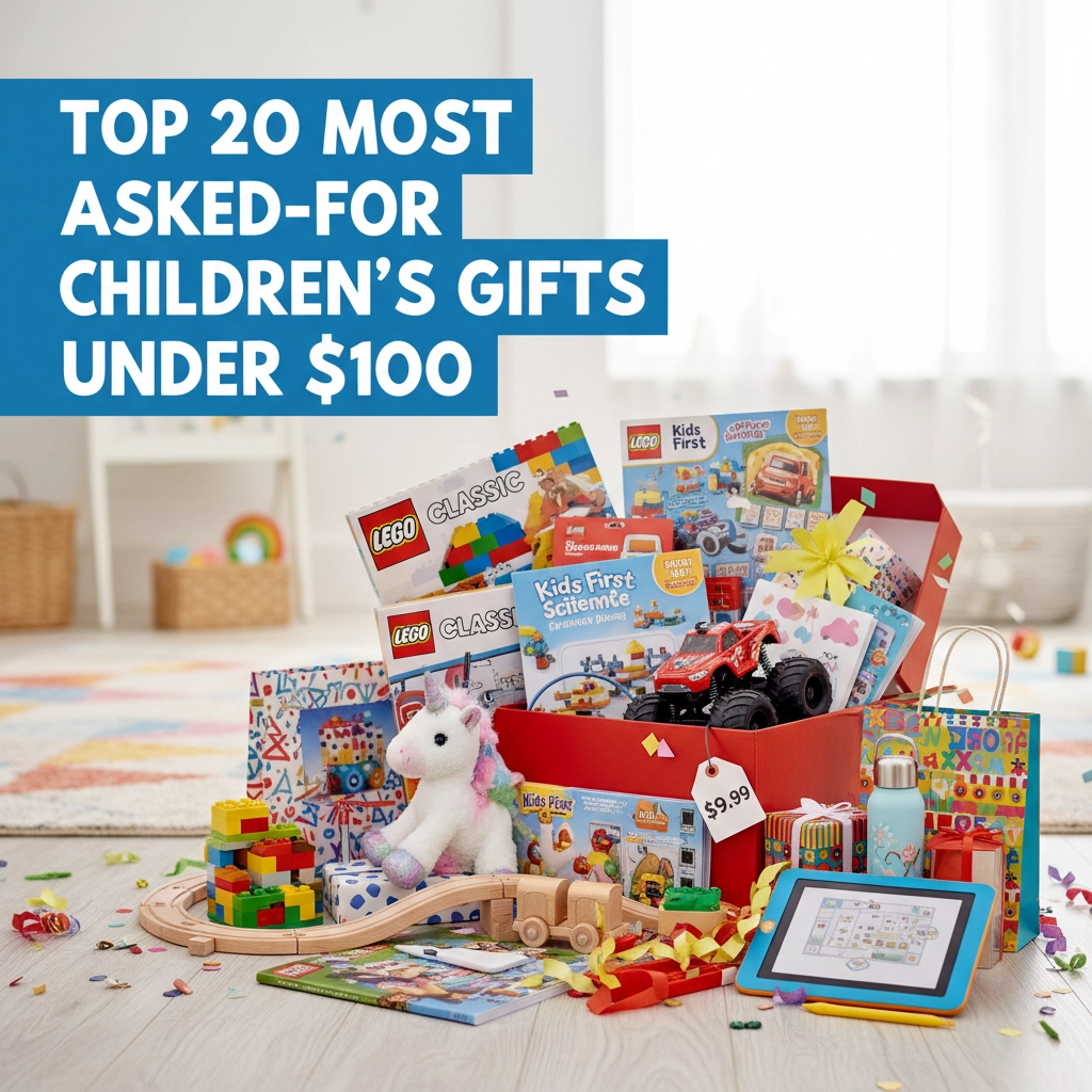 Top 20 Most Asked-For Children's Gifts Under $100