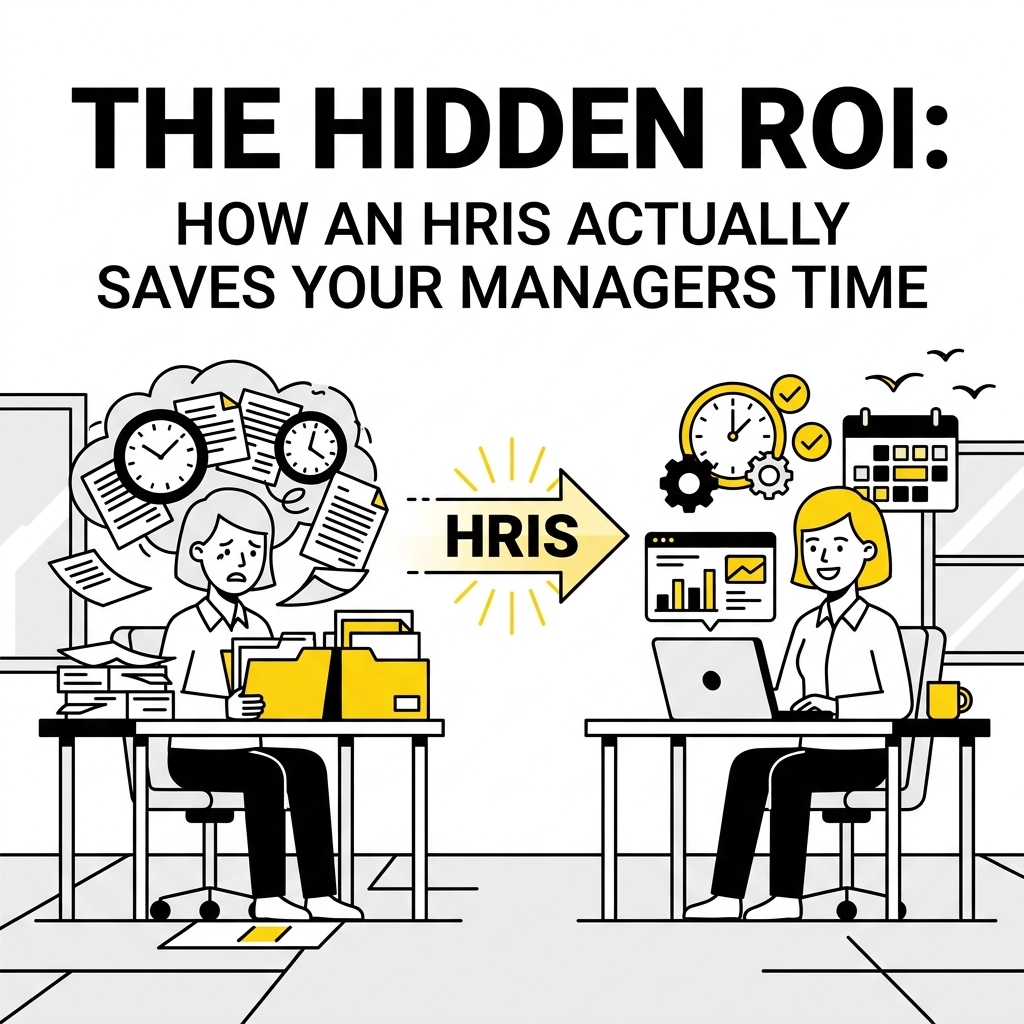 [HERO] The Hidden ROI: How an HRIS Actually Saves Your Managers Time