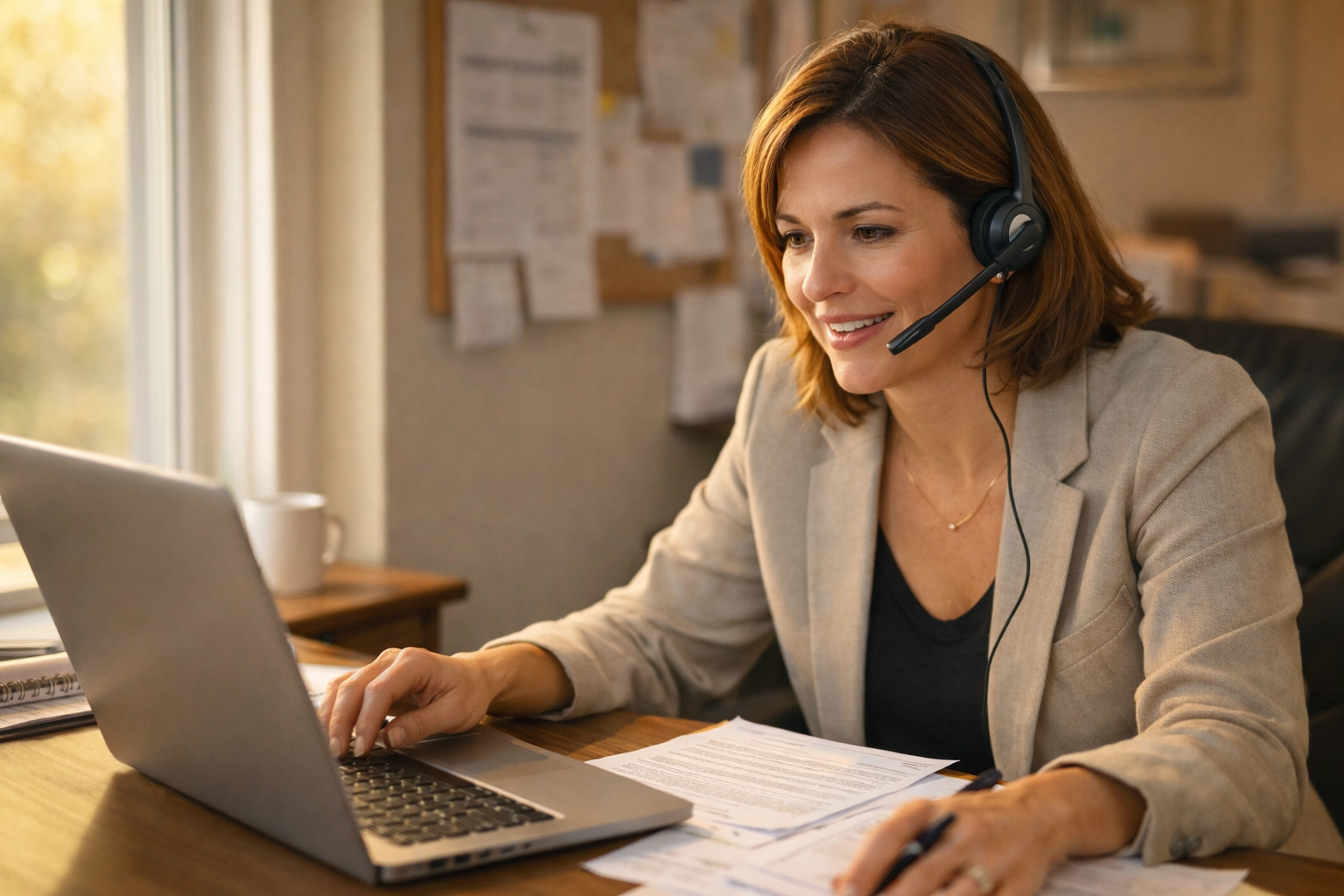 Tax advisor providing IRS representation and strategic tax planning for business owners.