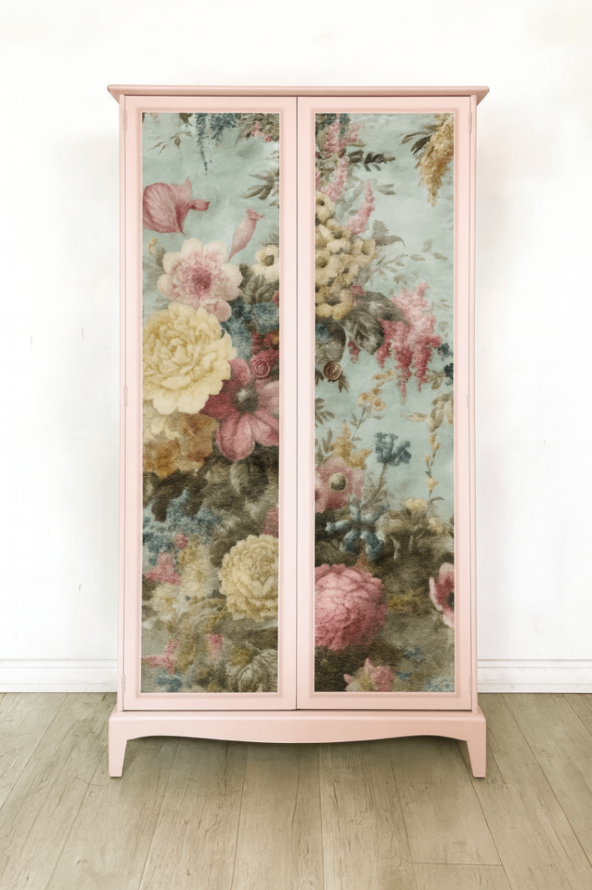 [HERO] Beyond Paint: Using Wallpaper and Prints to Create Bespoke Furniture Pieces