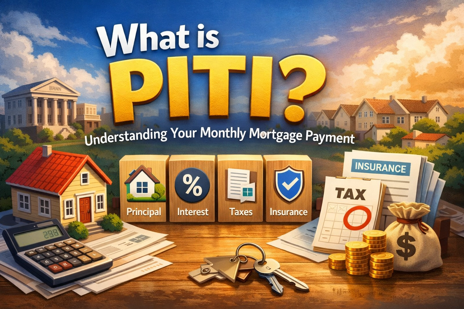 [HERO] What is PITI? Understanding Your Monthly Mortgage Payment