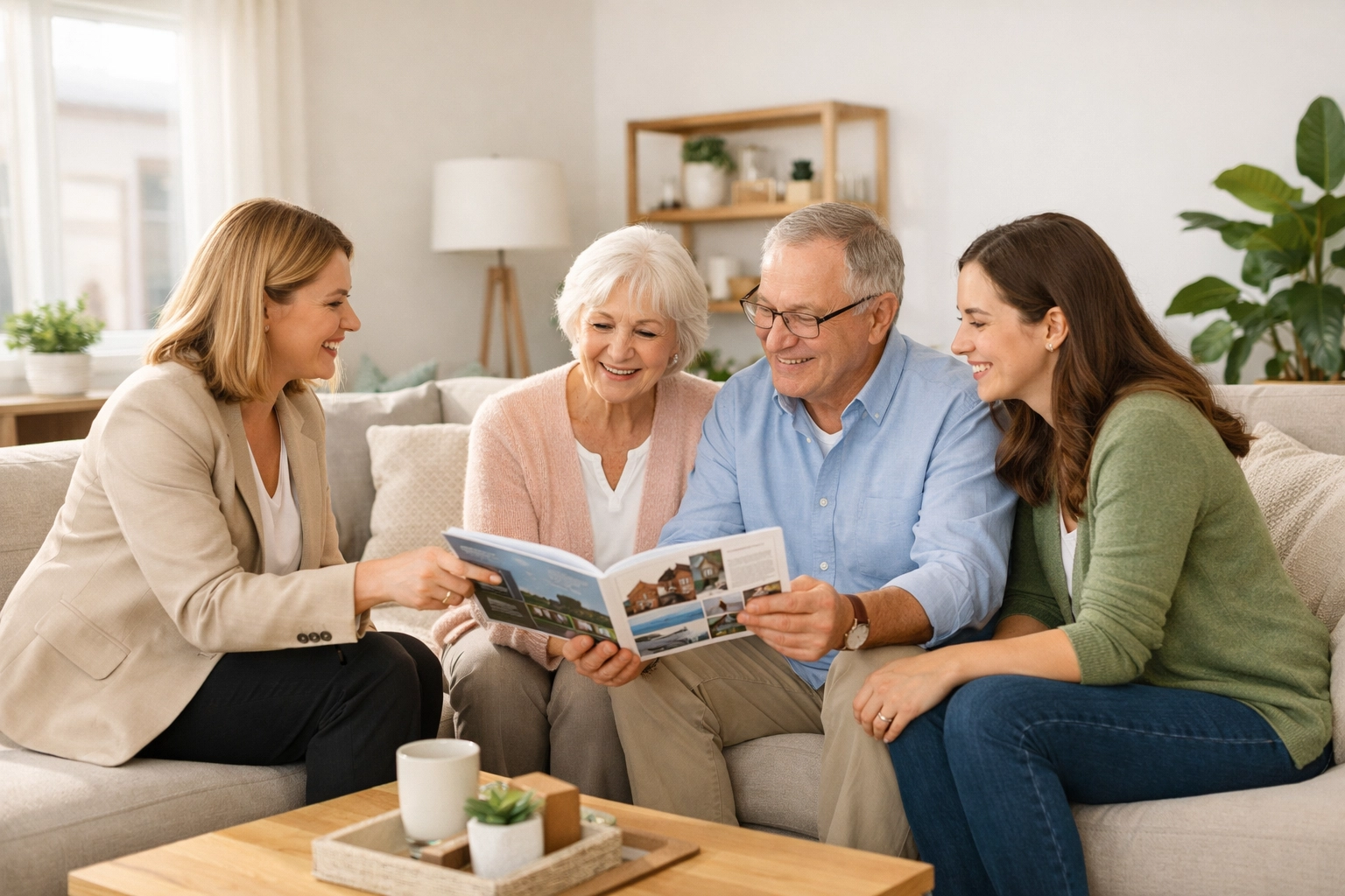 Real estate guide helping a family plan a move into an accessible new construction home in Durham, NC.