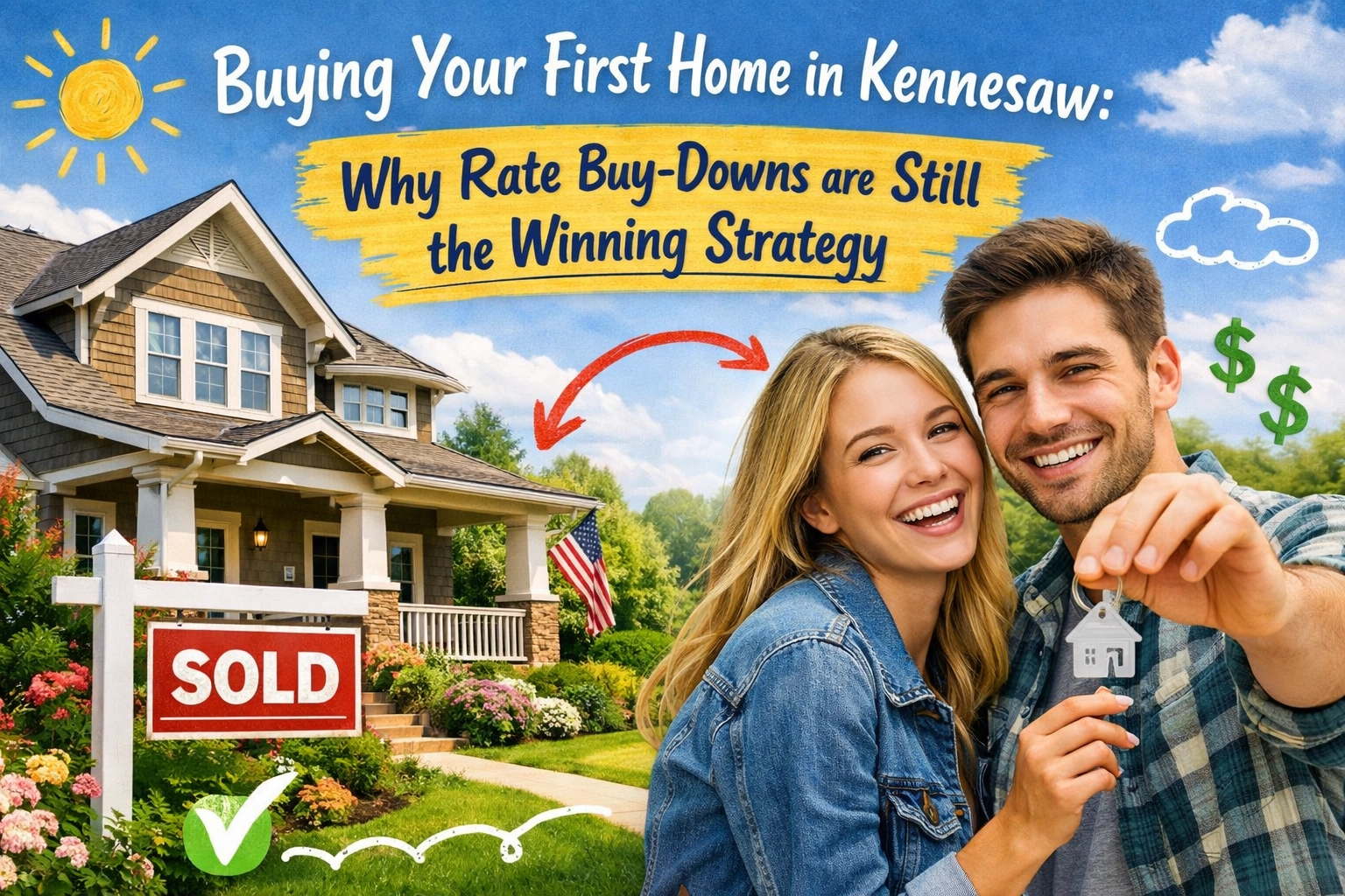[HERO] Buying Your First Home in Kennesaw: Why Rate Buy-Downs are Still the Winning Strategy
