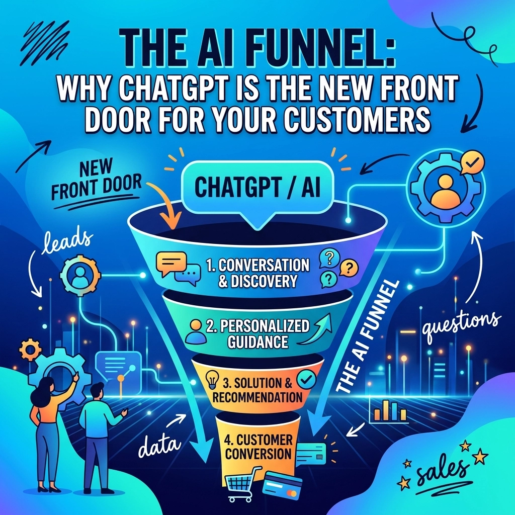 ChatGPT as the new front door for local business customers