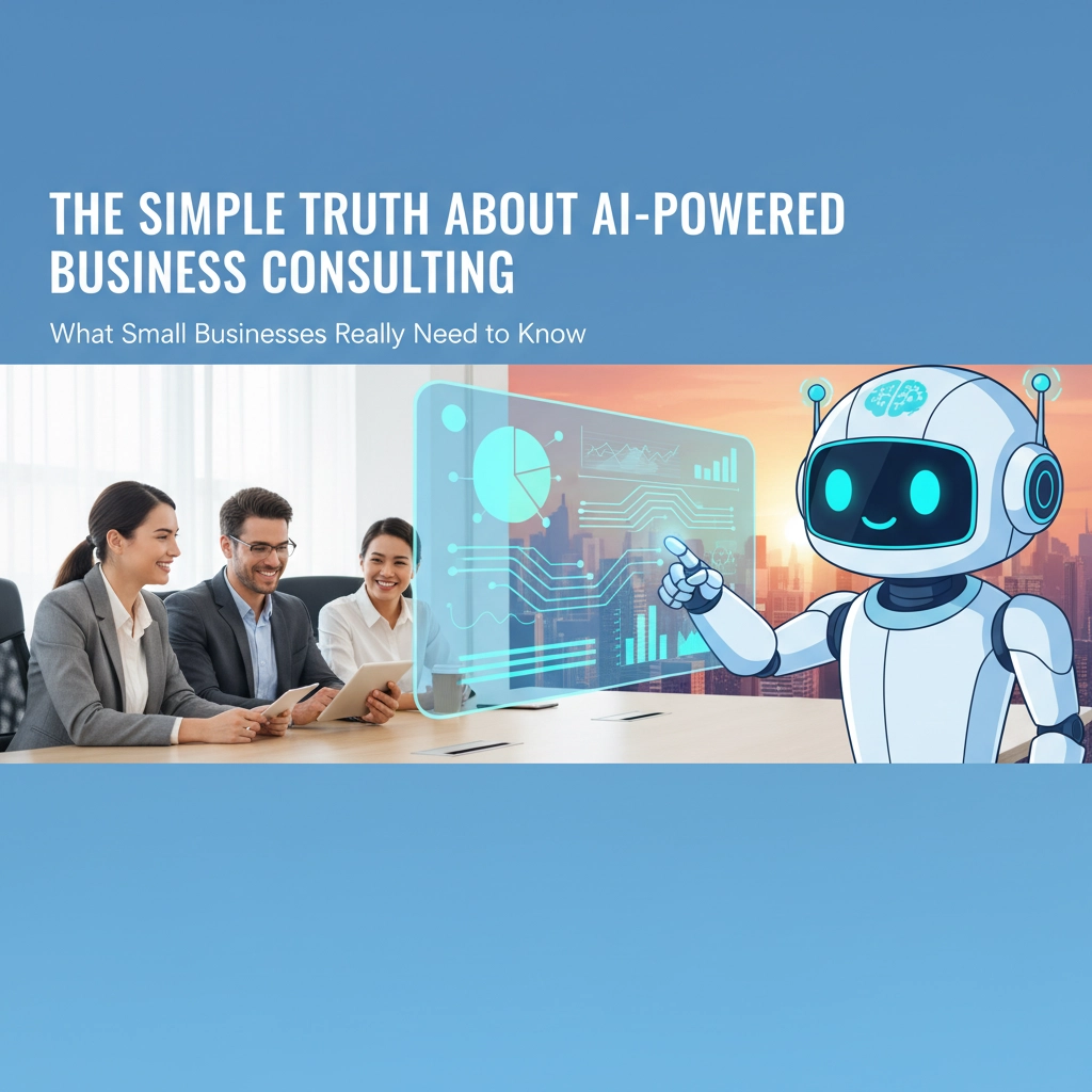 The Simple Truth About AI-Powered Business Consulting: What Small Businesses Really Need to Know