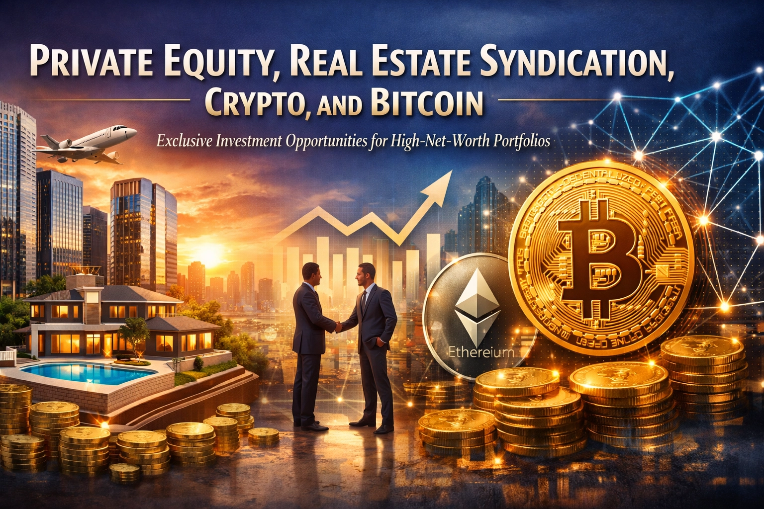 [HERO] Private Equity, Real Estate Syndication, Crypto, and Bitcoin: Exclusive Investment Opportunities for High-Net-Worth Portfolios