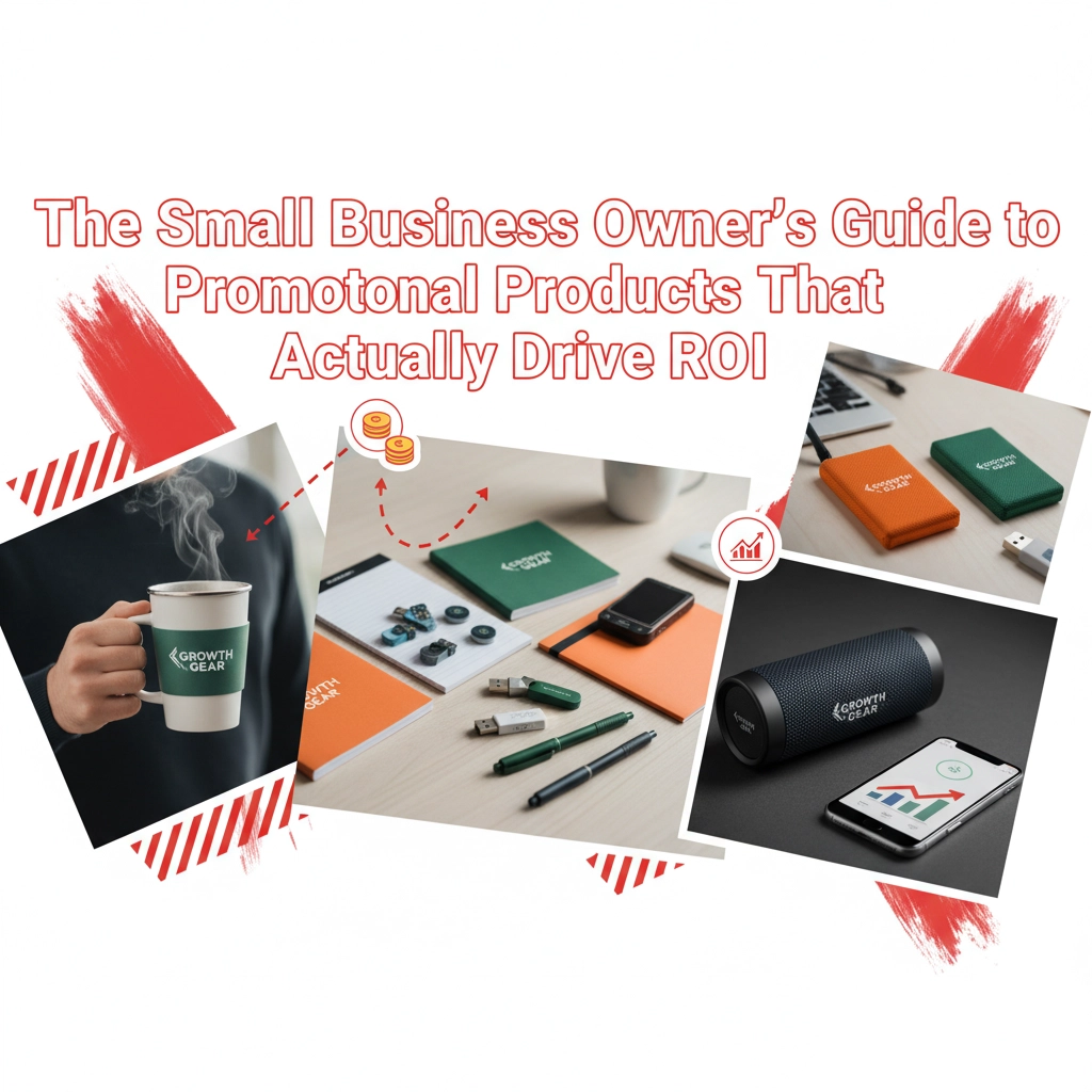 The Small Business Owner's Guide to Promotional Products That Actually Drive ROI