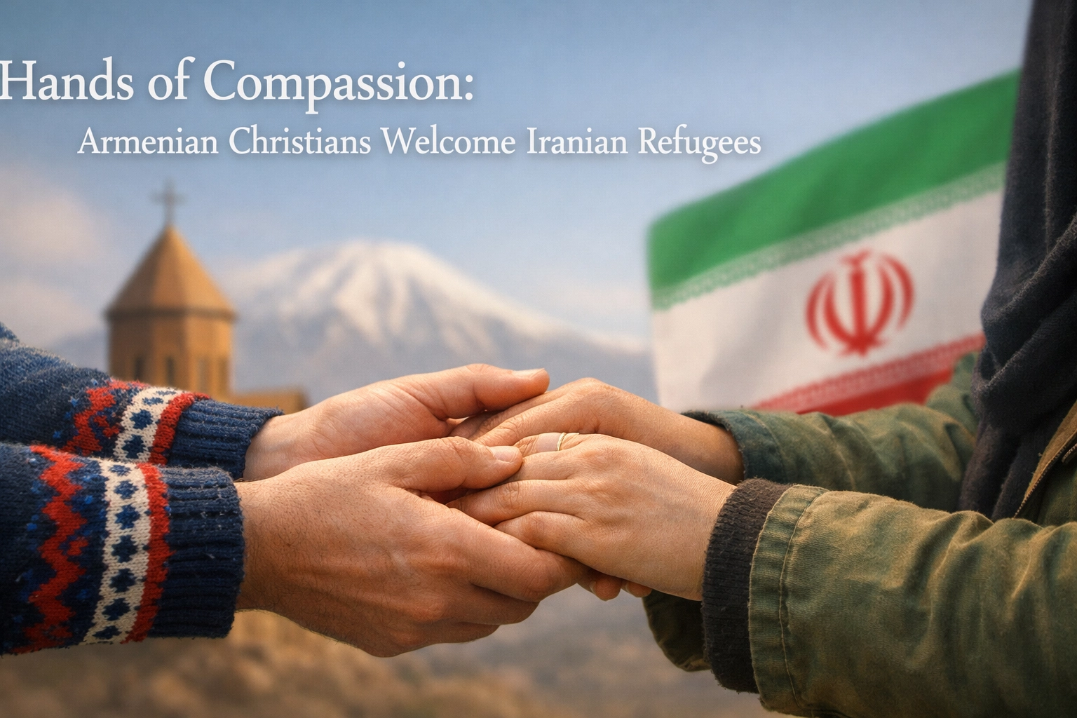 [HERO] Hands of Compassion: Armenian Christians Welcome Iranian Refugees