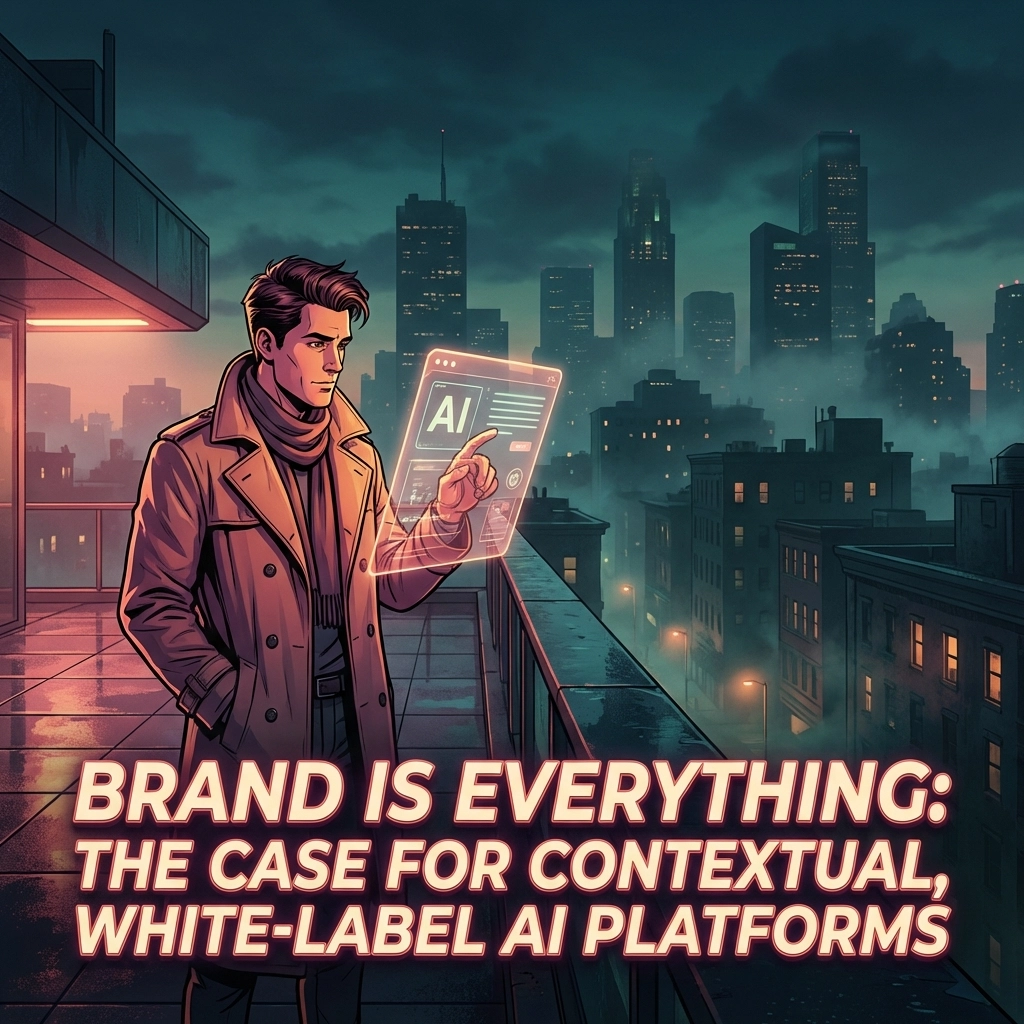 Brand is Everything: The Case for Contextual, White-Label AI Platforms