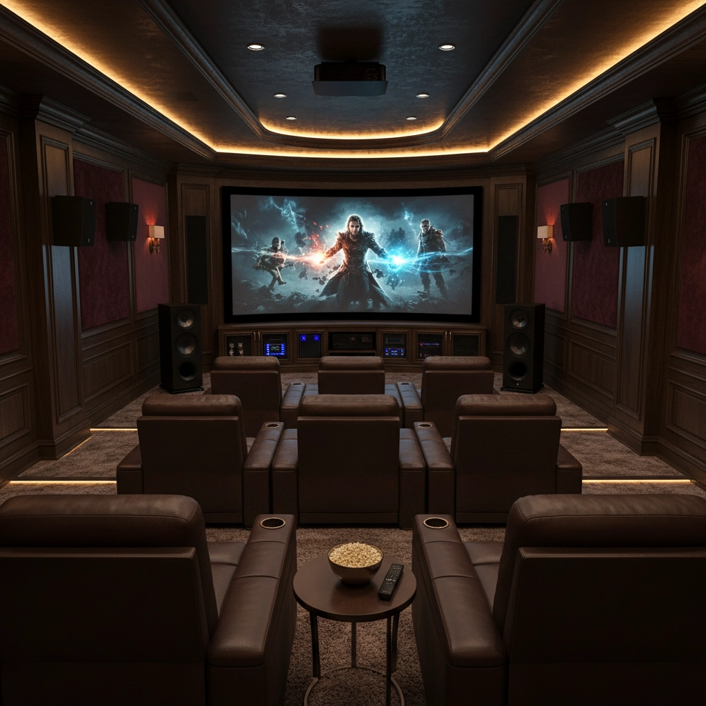 Homewyse Calculator: Cost to Install Home Theater System