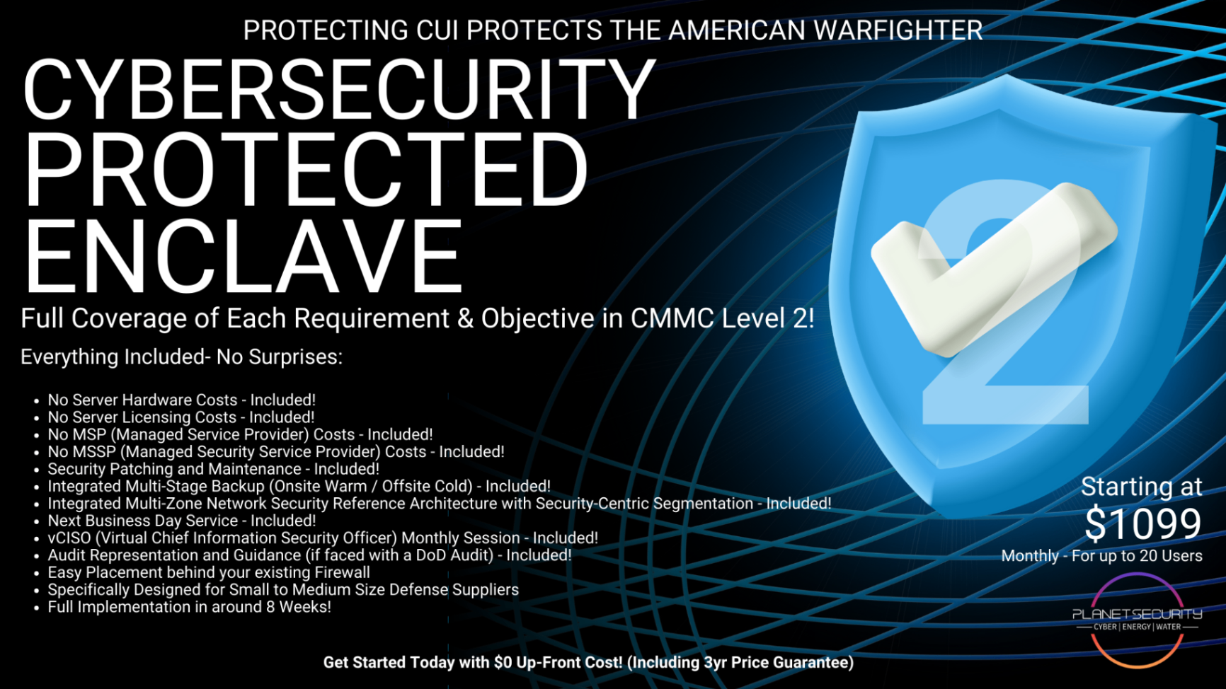 Planet Security CPE Level 2 Promotional