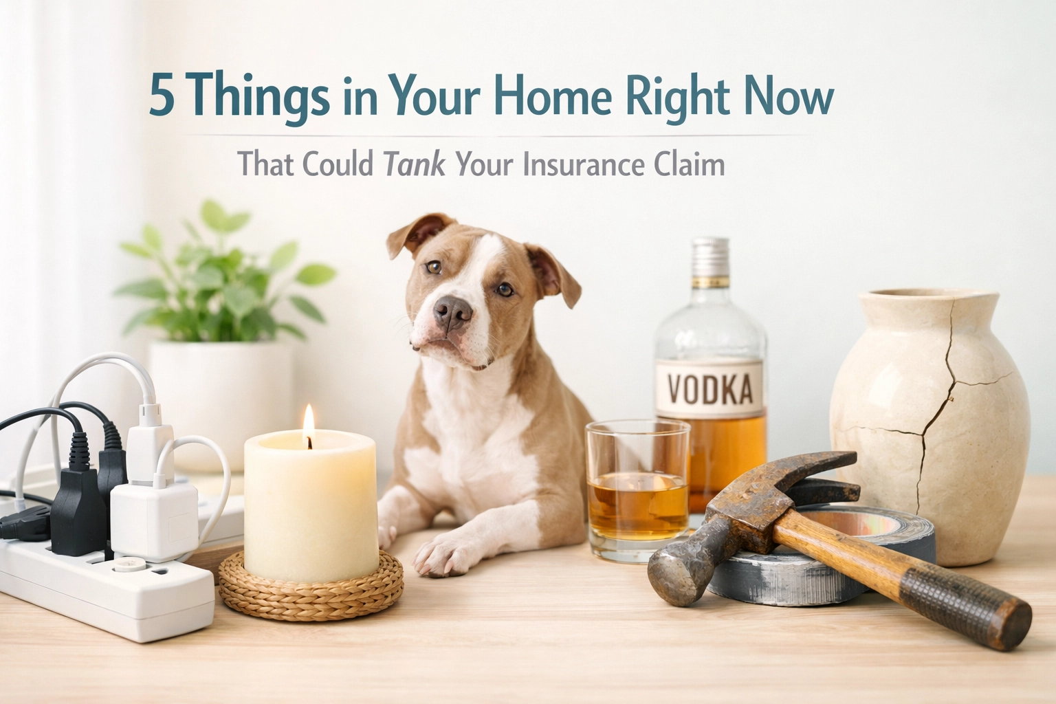 [HERO] 5 Things in Your Home Right Now That Could Tank Your Insurance Claim