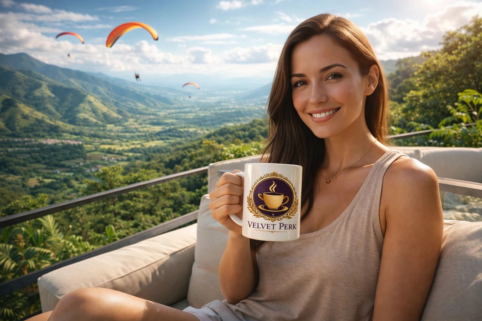 Velvet Perk Coffee Terrace