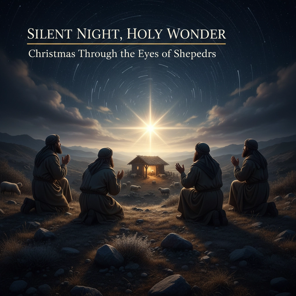 Silent Night, Holy Wonder: Christmas Through the Eyes of Shepherds