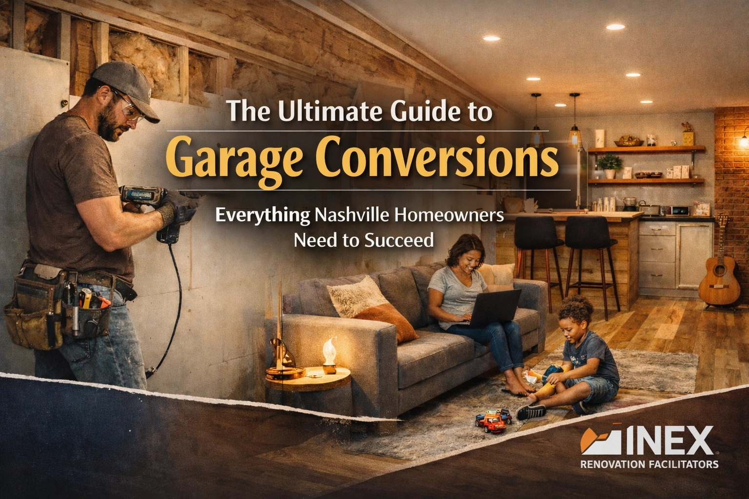 [HERO] The Ultimate Guide to Garage Conversions: Everything Nashville Homeowners Need to Succeed