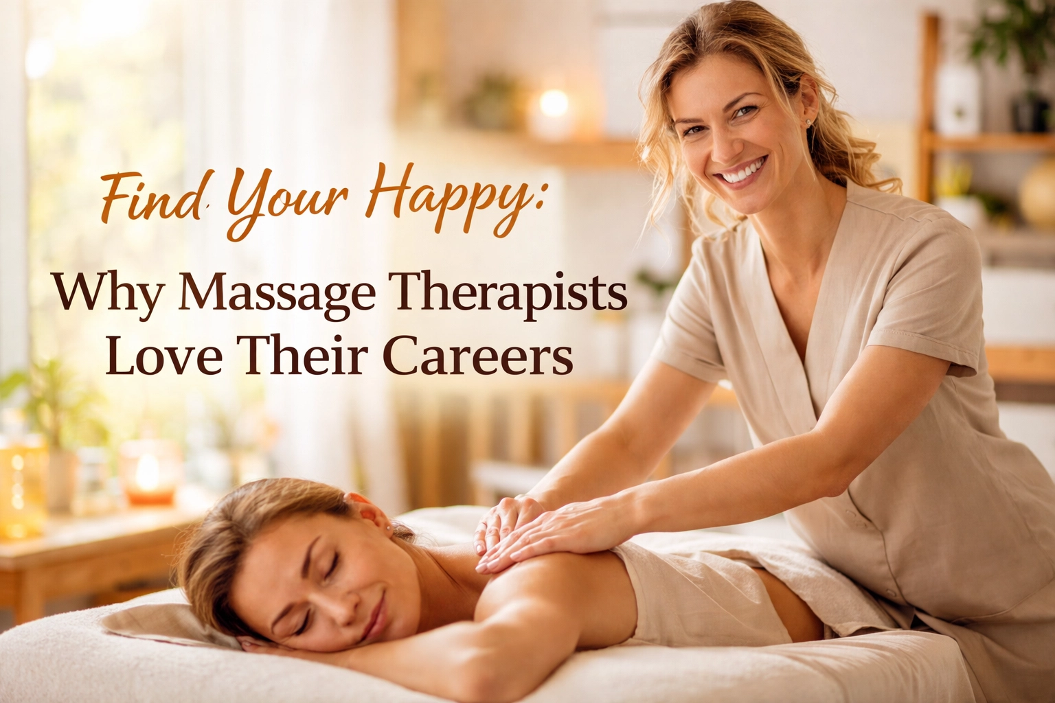 [HERO] Find Your Happy: Why Massage Therapists Love Their Careers