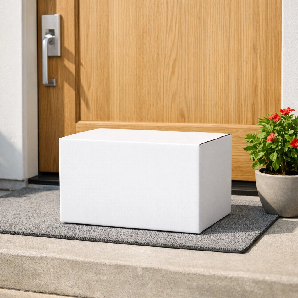 Discreet home delivery of medical weight loss treatment safely shipped to a patient's doorstep.