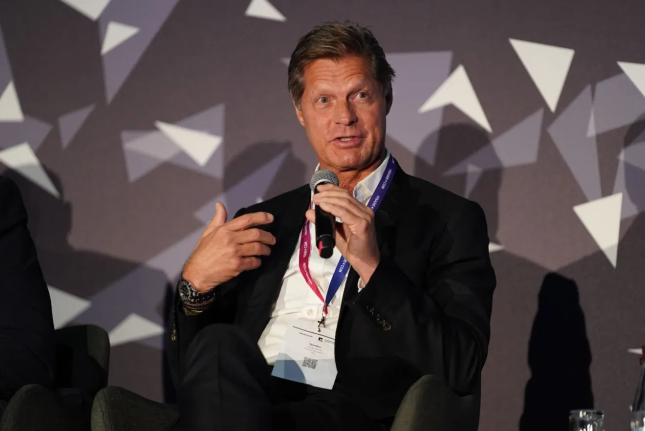 Keynote Speaker at International Commodity Summit