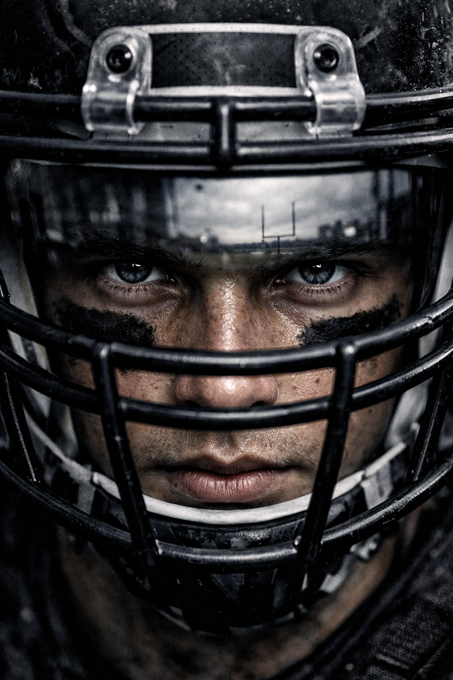 Focused youth quarterback in Ottawa training to improve accuracy and mental game-speed execution.