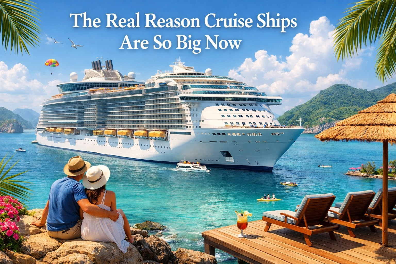 [HERO] The Real Reason Cruise Ships Are So Big Now