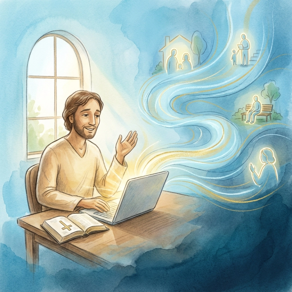 Online Church Leadership: Part 1 – Leading with Emotional Wisdom and Communication