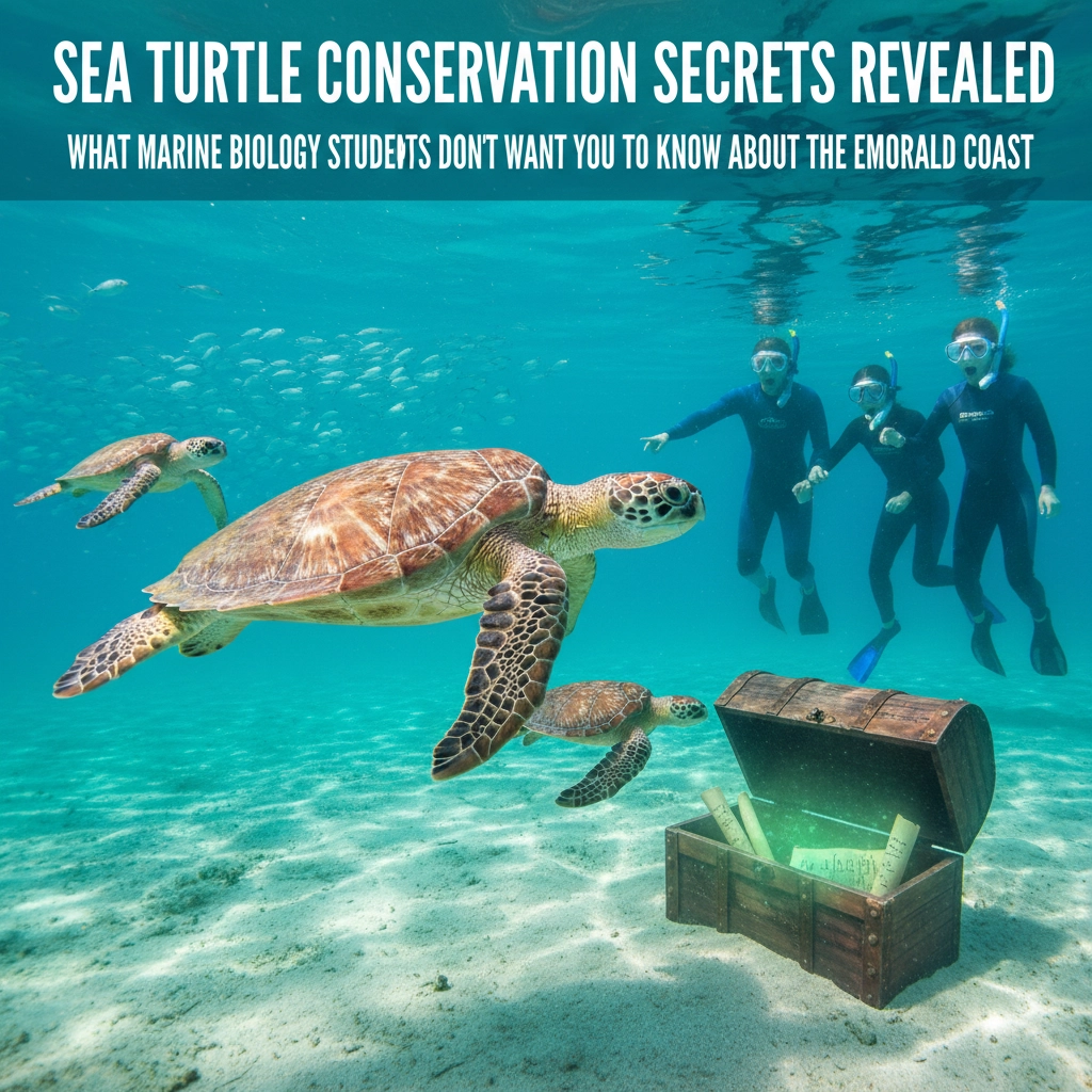 Sea Turtle Conservation Secrets Revealed: What Marine Biology Students Don't Want You to Know About the Emerald Coast