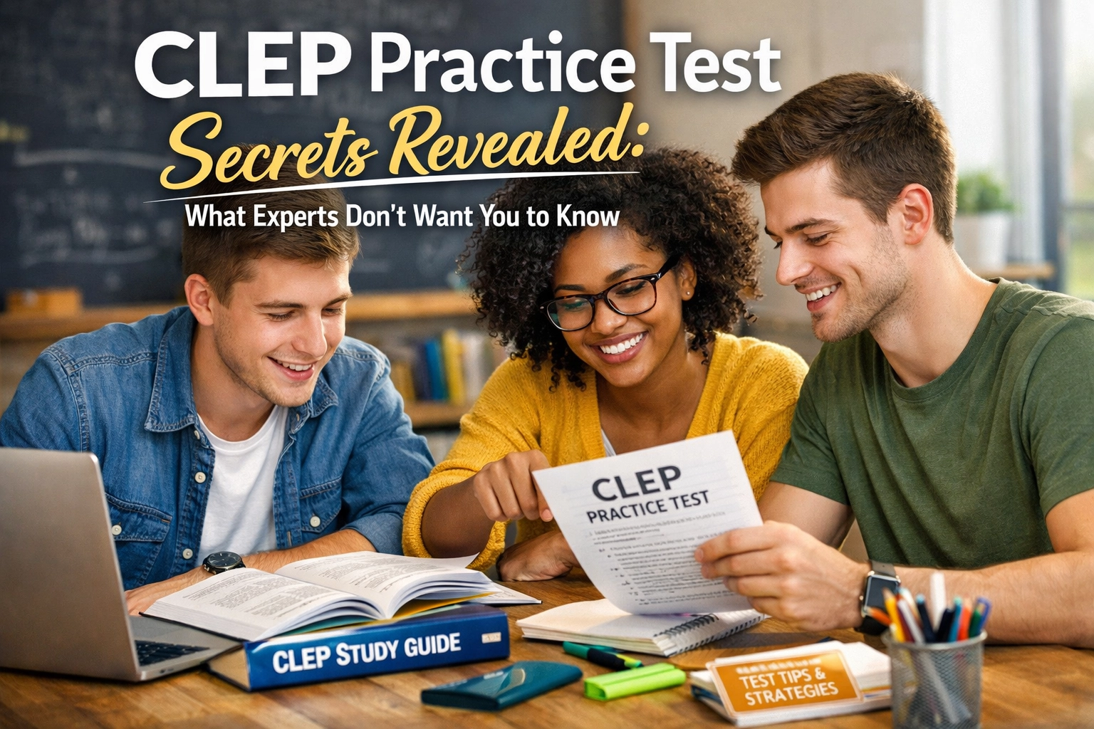 [HERO] CLEP Practice Test Secrets Revealed: What Experts Don