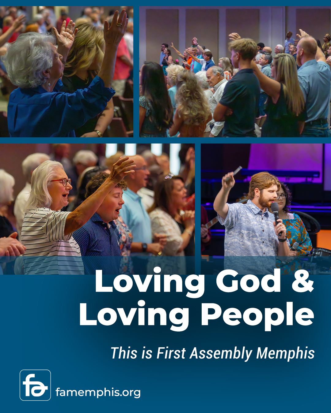 First Assembly Memphis Worship Service