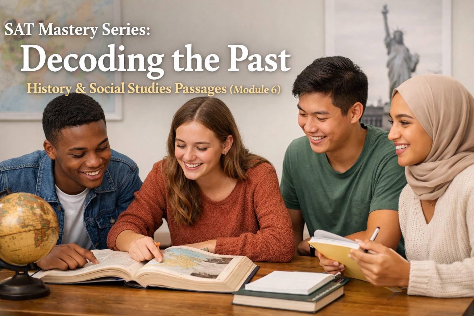 [HERO] SAT Mastery Series: Decoding the Past – History & Social Studies Passages (Module 6)