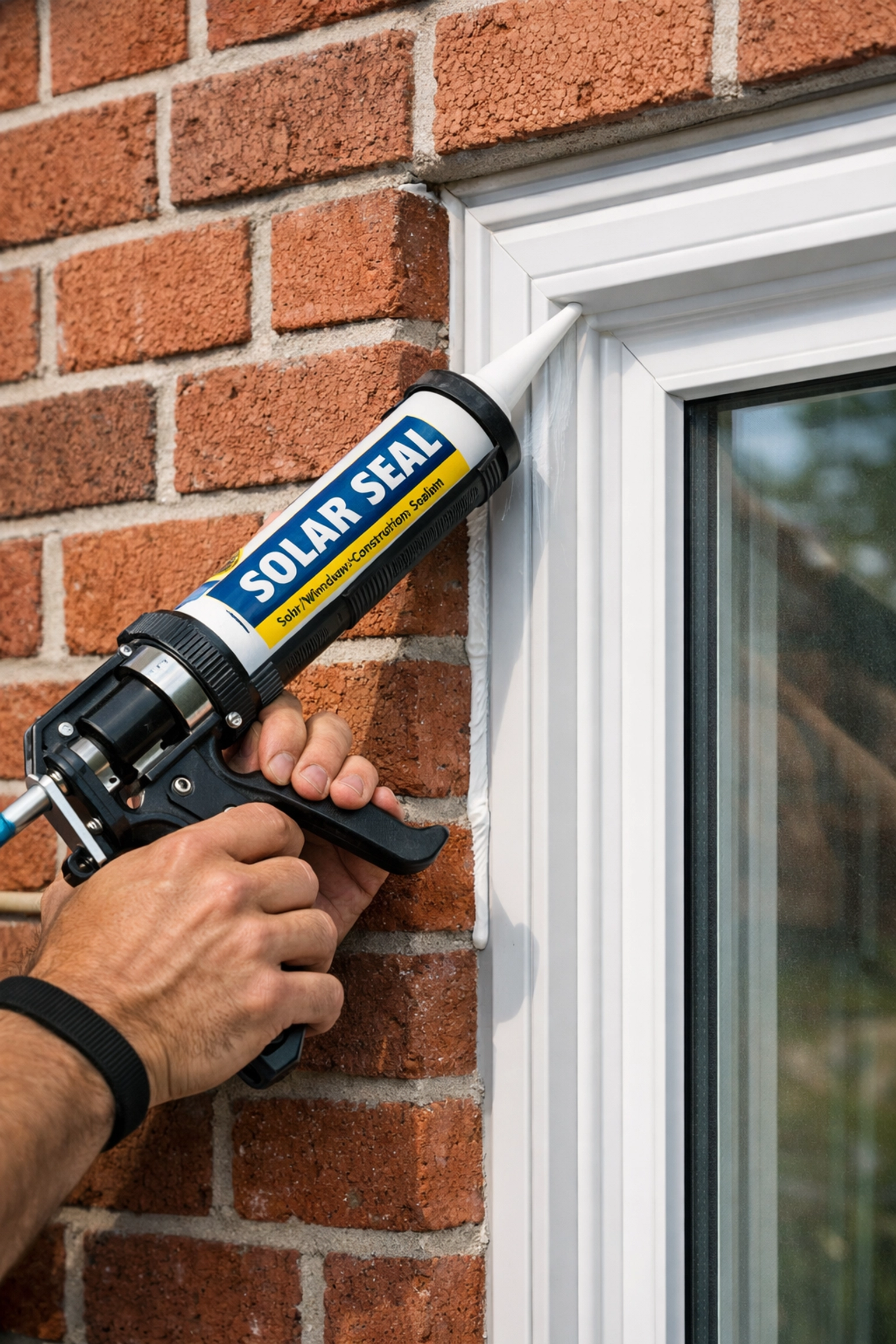 Window recaulking service in the GTA to stop air drafts and improve home efficiency.