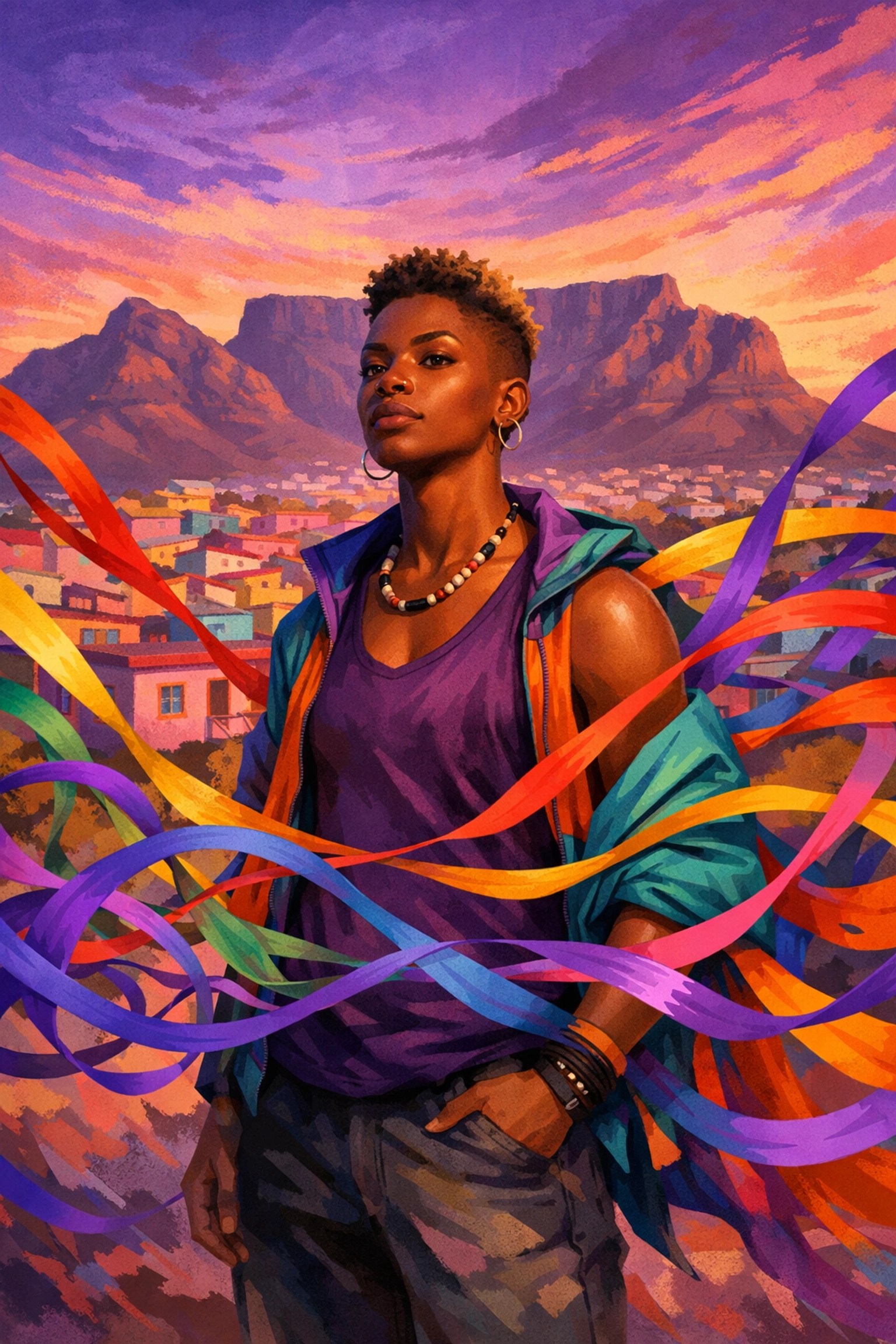 LGBTQ+ youth's coming out journey and self-discovery in Cape Town, South Africa