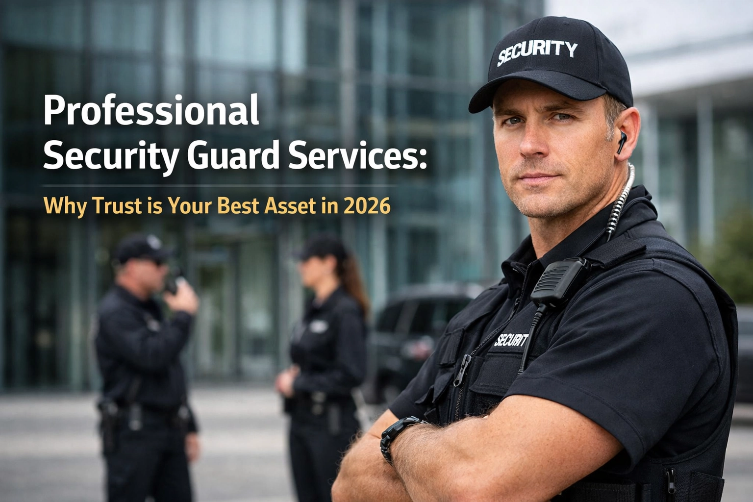 [HERO] Professional Security Guard Services: Why Trust is Your Best Asset in 2026