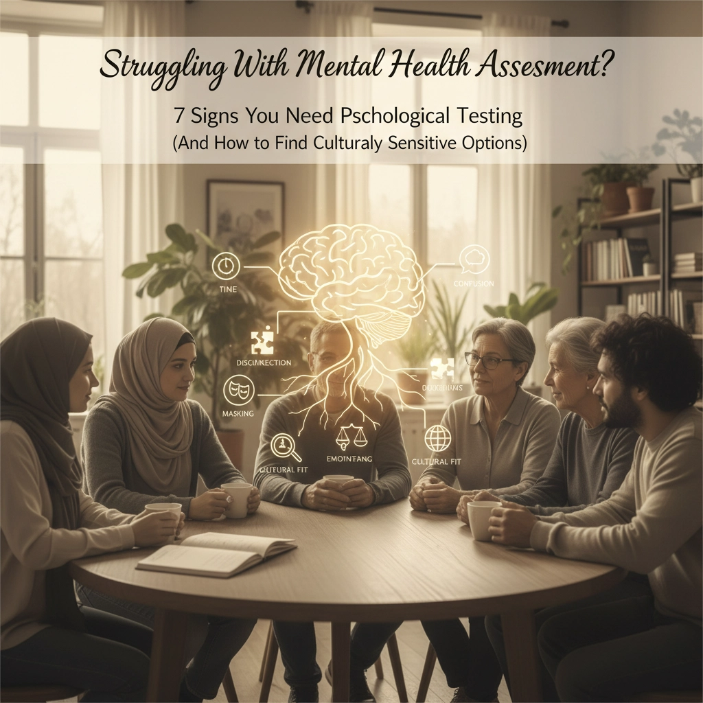 Struggling With Mental Health Assessment? 7 Signs You Need Psychological Testing (And How to Find Culturally Sensitive Options)