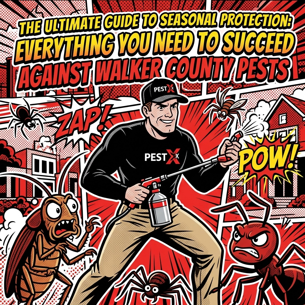 [HERO] The Ultimate Guide to Seasonal Protection: Everything You Need to Succeed Against Walker County Pests