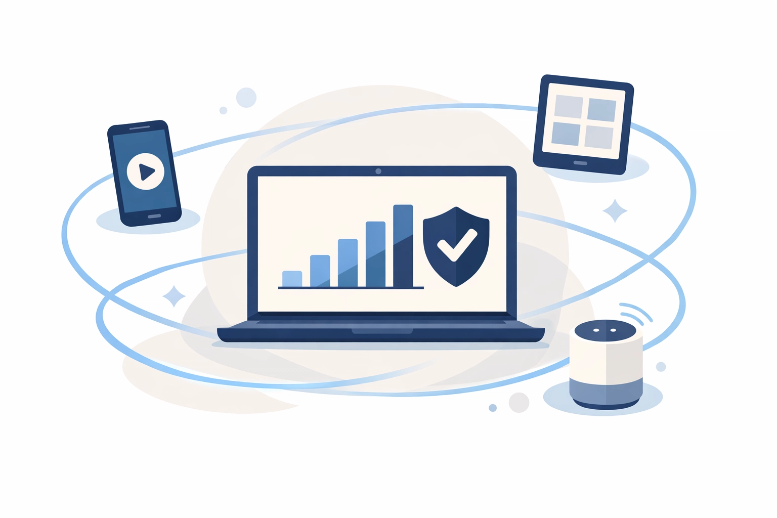 A dashboard showing real-time reporting for a multi-channel political programmatic ad suite.